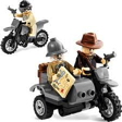 Indiana Jones LEGO: All of the adventure and excitement of the movies reproduced as only LEGO could do